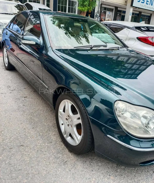 Mercedes Benz S Class 2004 for Sale in Islamabad Image-1