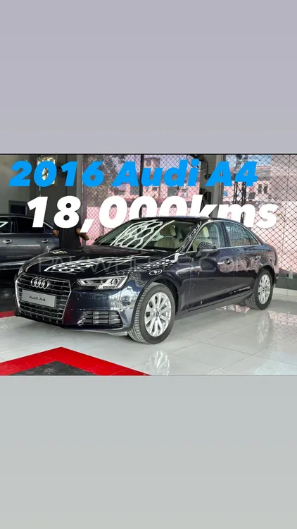 Audi A4 2016 for Sale in Lahore Image-1