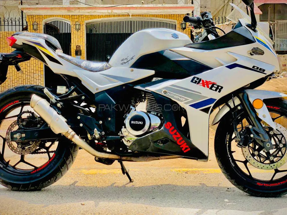 Suzuki Gsxr 250cc 2021 for Sale Image-1