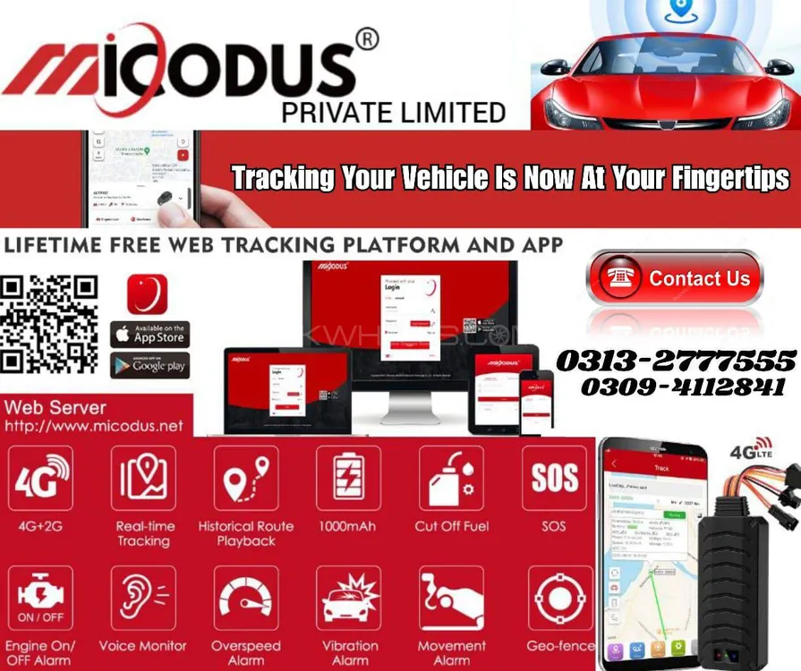 Buy 4G Tracker for SaleStay updated About Car LocationAffordab in