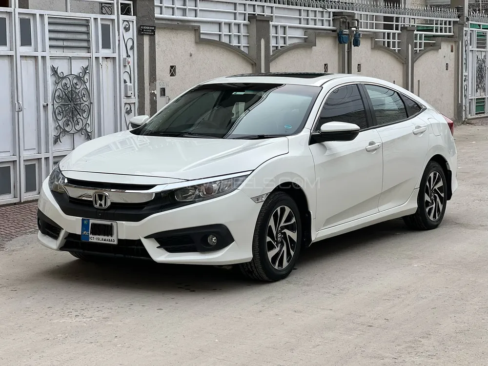 Honda Civic 2016 for Sale in Islamabad Image-1