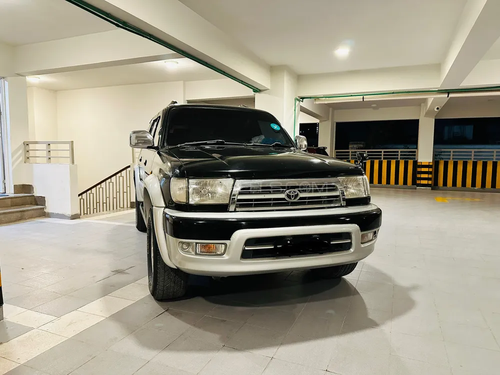 Toyota Surf 2001 for Sale in Karachi Image-1