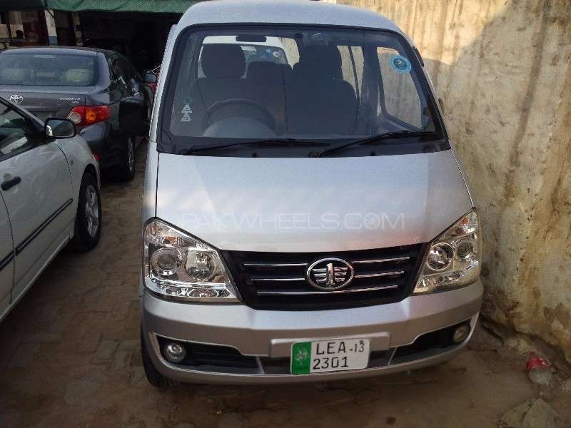 FAW X-PV 2012 for Sale in Bahawalpur Image-1