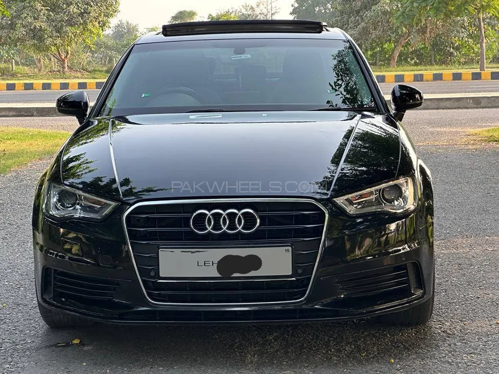 Audi A3 2015 for Sale in Lahore Image-1