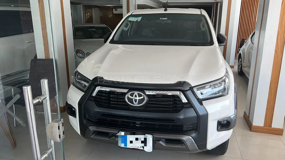 Toyota Hilux Revo Rocco 2022 for sale in Islamabad | PakWheels