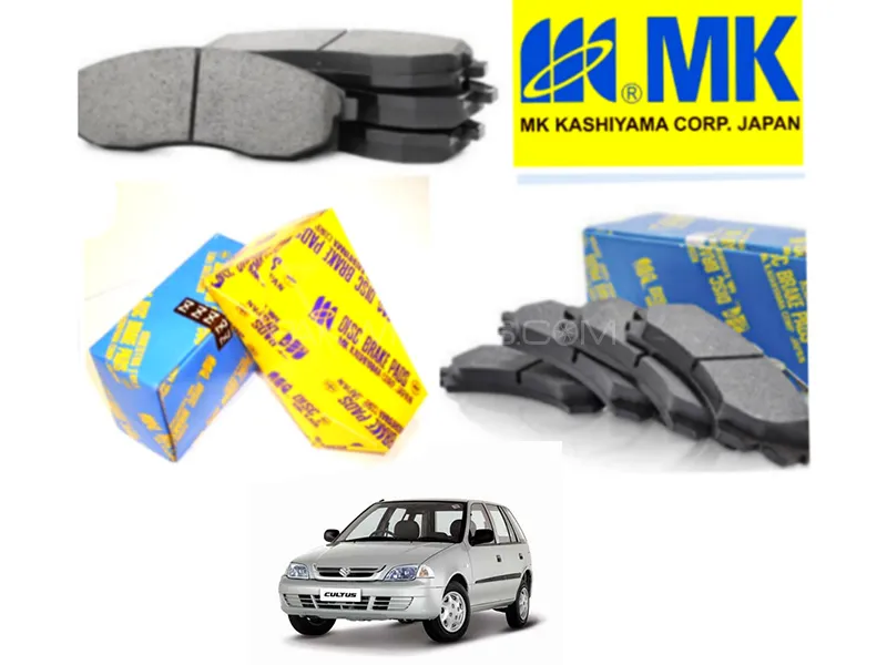 Suzuki Cultus 2007-2017 MK Japan Front Disc Brake Pads - Advanced Technology  Image-1