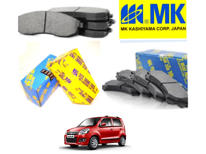 Suzuki Wagon R 2014-2023 MK Japan Front Disc Brake Pads - Advanced Technology 