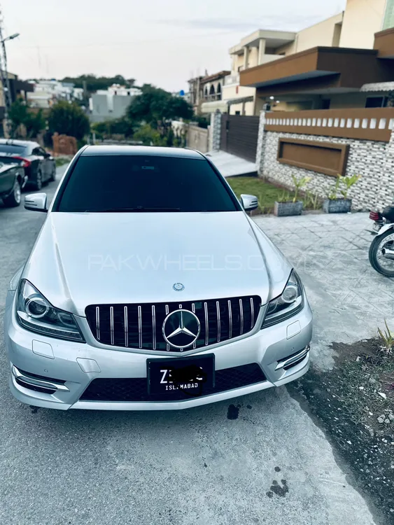 Mercedes Benz C Class 2008 for Sale in Rawalpindi Image-1