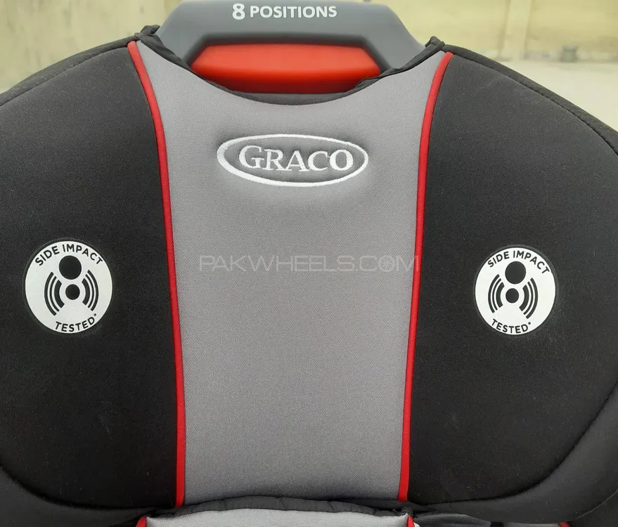 Baby car seat - used (Graco) Image-1