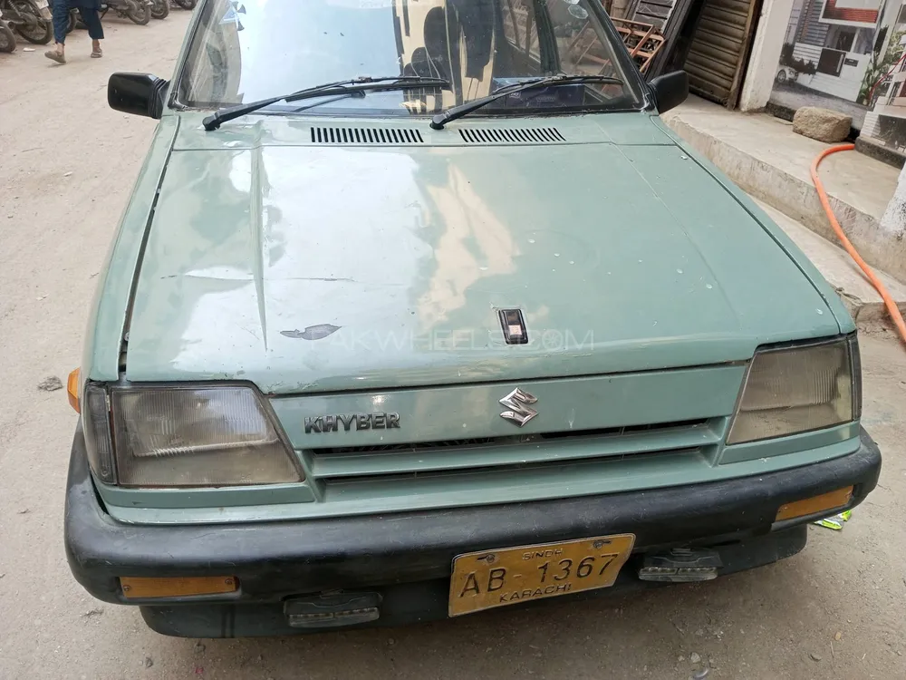 Suzuki Khyber 1995 for Sale in Karachi Image-1
