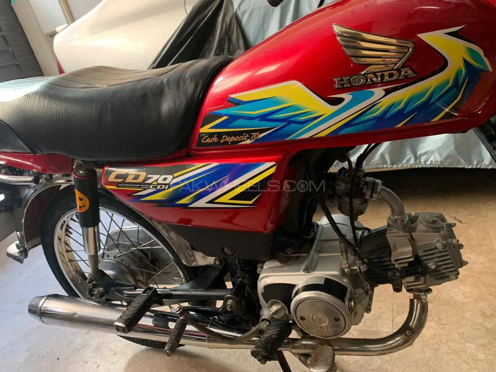 Honda cd 70 2021 deals model sticker