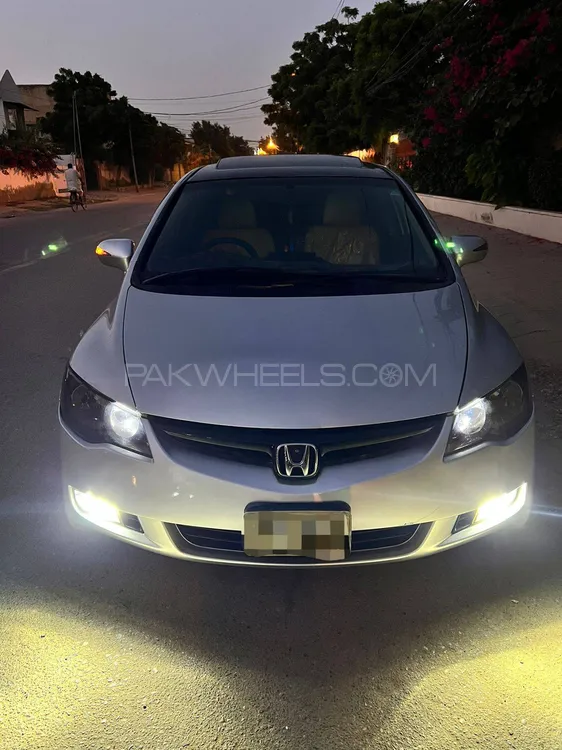 Honda Civic 2011 for Sale in Karachi Image-1