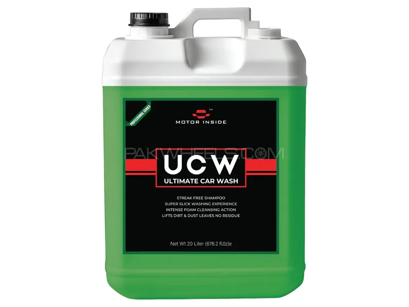 Motor Inside UCW Ultimate Car Wash Shampoo 20 Liter Image-1