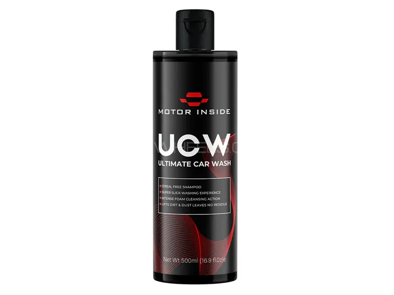 Motor Inside UCW Ultimate Car Wash Shampoo 500ml