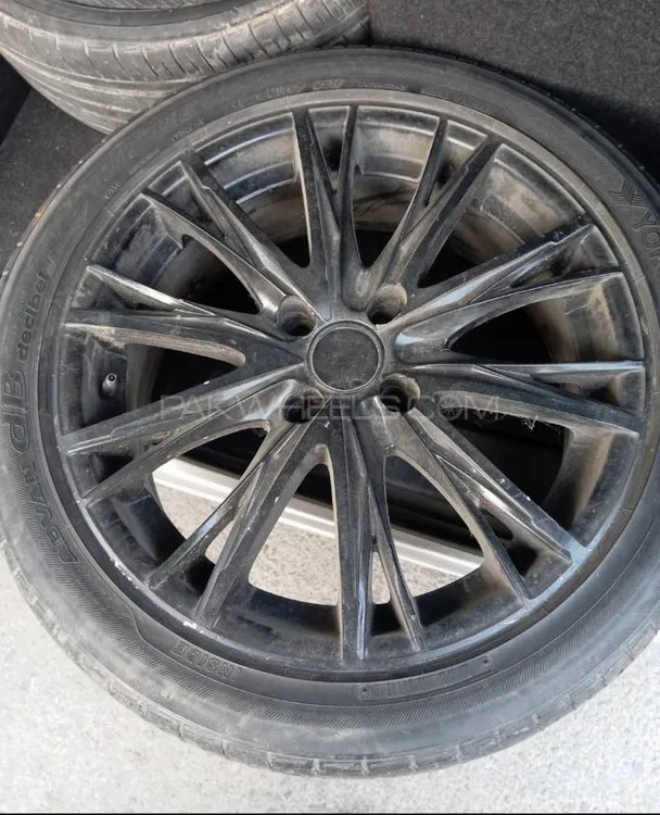17 inches Alloy wheels 4 nut 100 pcd Image-1