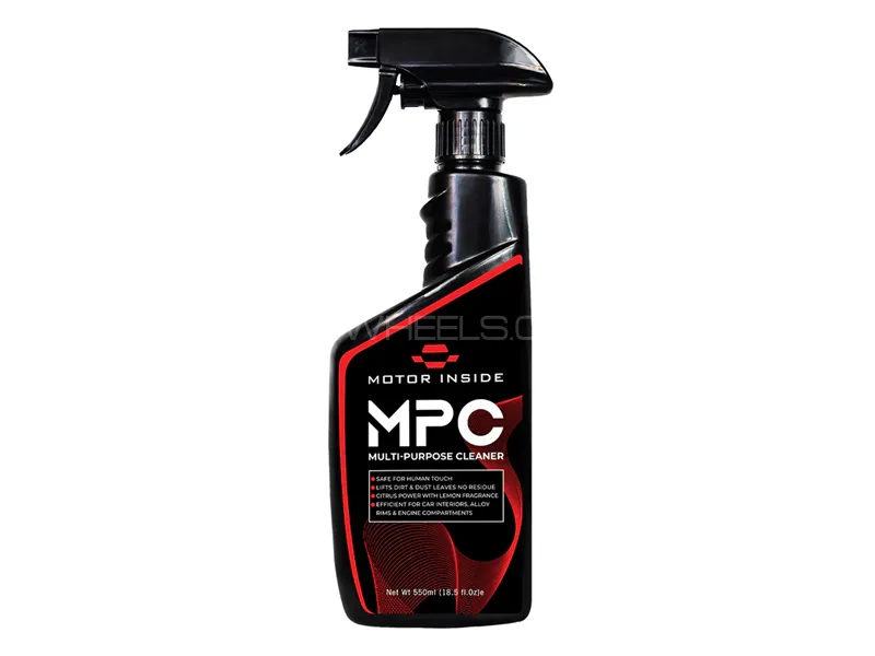 Motor Inside MPC Multi Purpose Cleaner 550ml Image-1