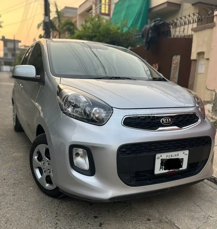 KIA Picanto 2022 for Sale in Lahore Image-1