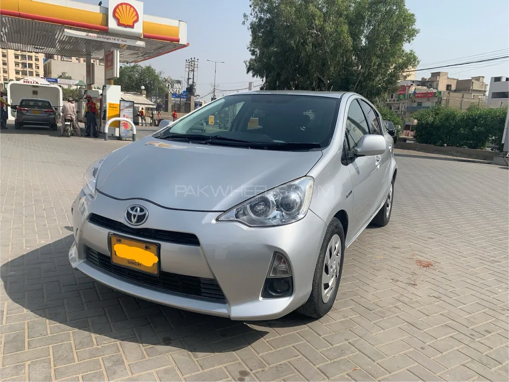 Toyota Aqua 2014 for sale in Karachi PakWheels