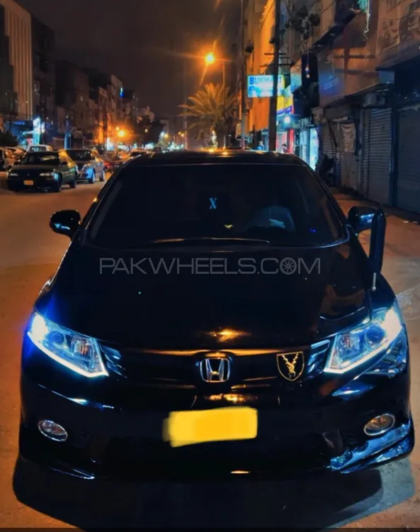 Honda Civic VTi Oriel Prosmatec 1.8 iVTEC 2012 for sale in Karachi