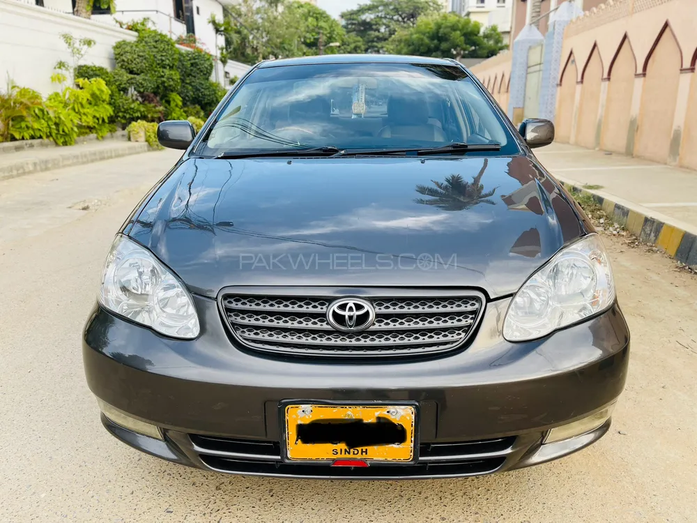 Toyota Corolla 2008 for Sale in Karachi Image-1