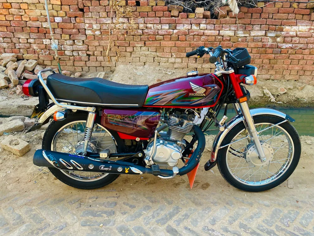 Honda CG 125 2023 for Sale Image-1