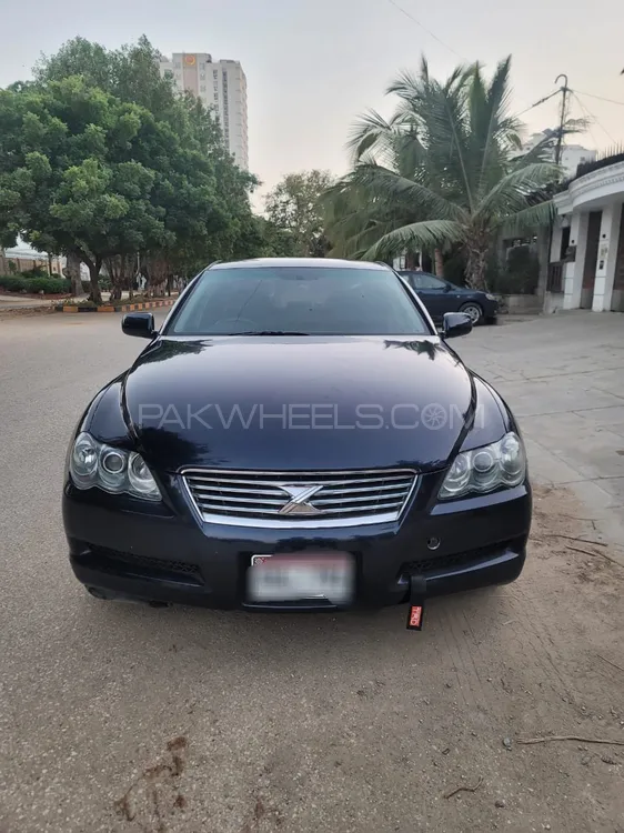 Toyota Mark X 2004 for Sale in Karachi Image-1