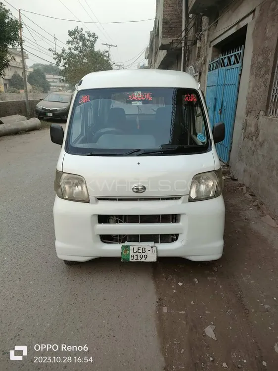 Daihatsu hijet best sale van 2007