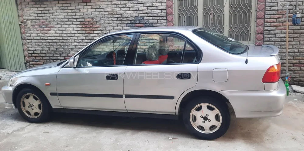 Honda Civic 2000 for Sale in Peshawar Image-1