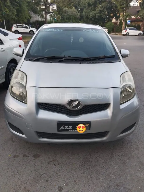 Toyota Vitz 2007 for Sale in Islamabad Image-1