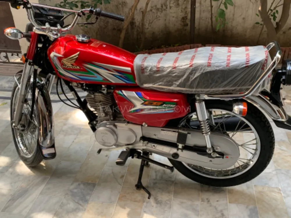 Used Honda CG 125 2023 Bike for sale in Lahore - 501532 | PakWheels