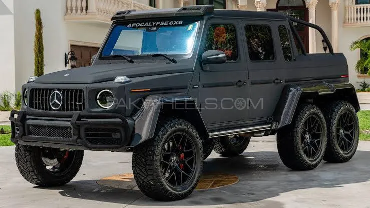 Mercedes Benz G Class 1987 for Sale in Lahore Image-1