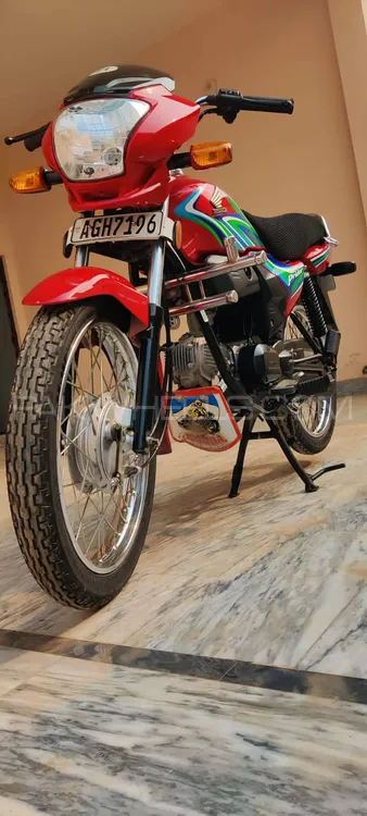 Used Honda CD 100 Euro 2 2021 Bike for sale in Raiwind 501557