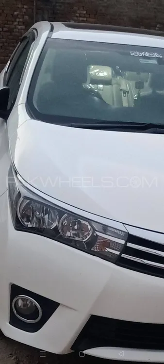 Toyota Corolla 2016 for Sale in Charsadda Image-1