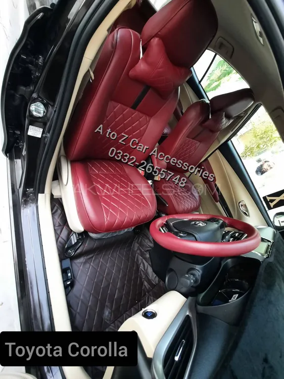 Seat Covers and Car Accessories and Sound System Image-1