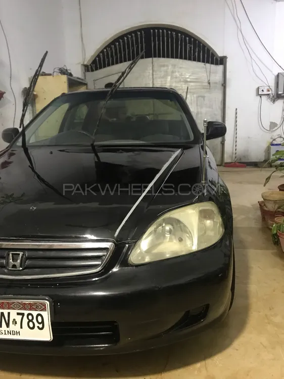 Honda Civic 2000 for Sale in Karachi Image-1