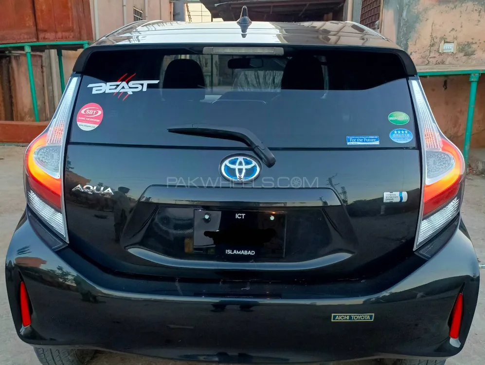 Toyota Aqua 2018 for sale in Islamabad