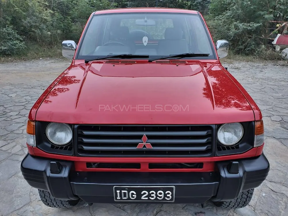 Mitsubishi Pajero 1991 for Sale in Islamabad Image-1