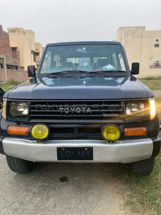 Toyota Land Cruiser 1991 for Sale in Lahore Image-1