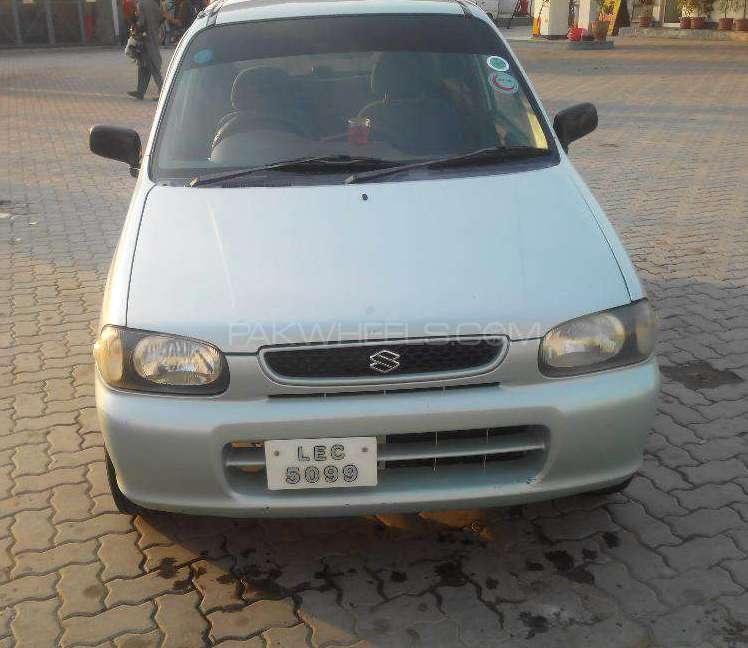 Suzuki Alto 2000 for Sale in Haripur Image-1