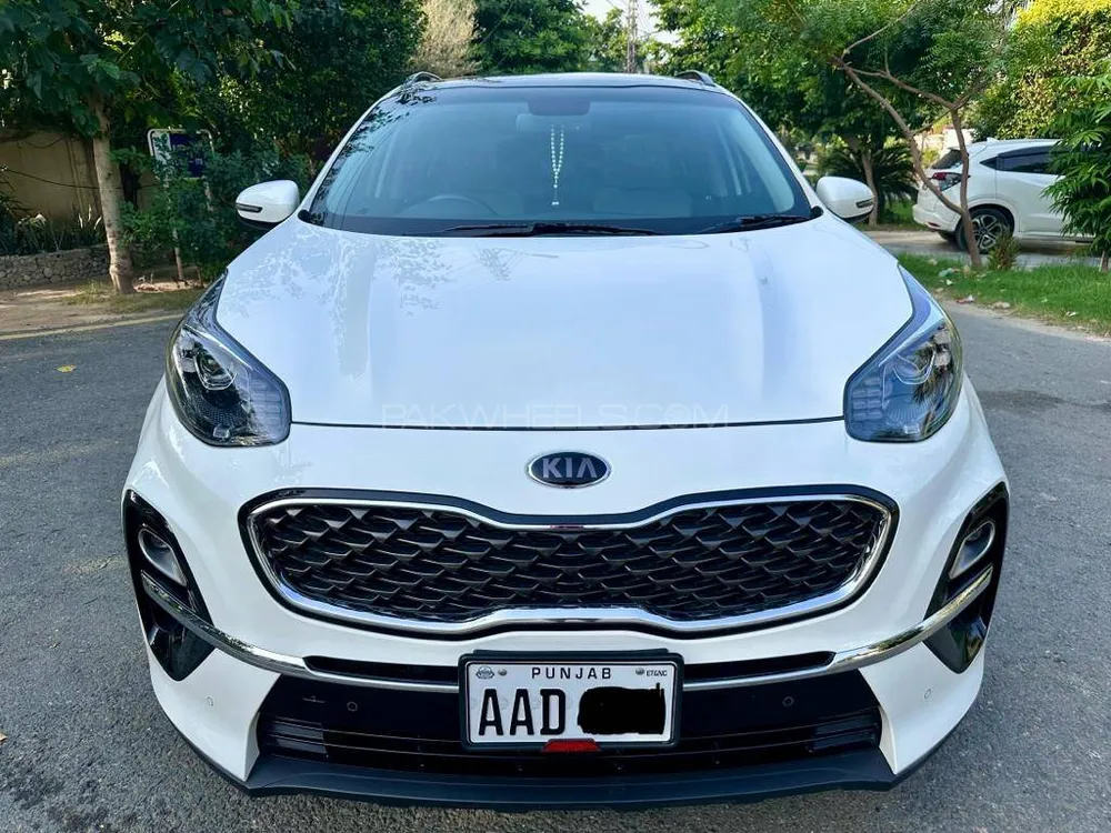 KIA Sportage AWD 2020 for sale in Lahore | PakWheels