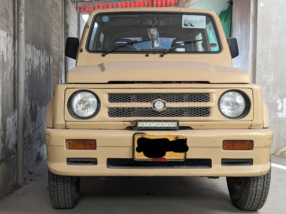 Suzuki Jimny 1986 for sale in Karachi | PakWheels