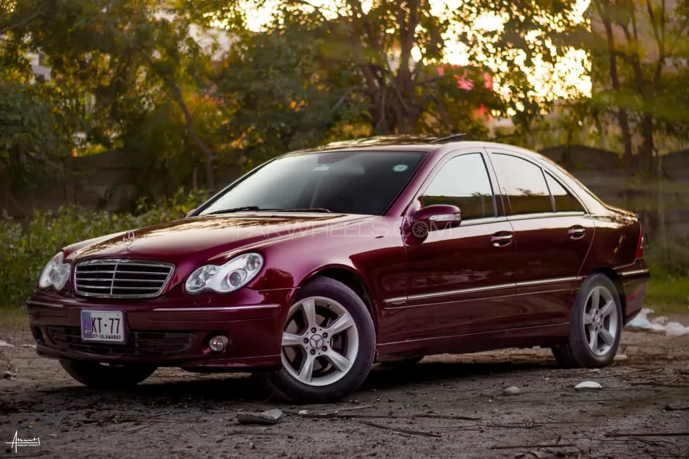 Mercedes Benz C Class 2007 for Sale in Peshawar Image-1