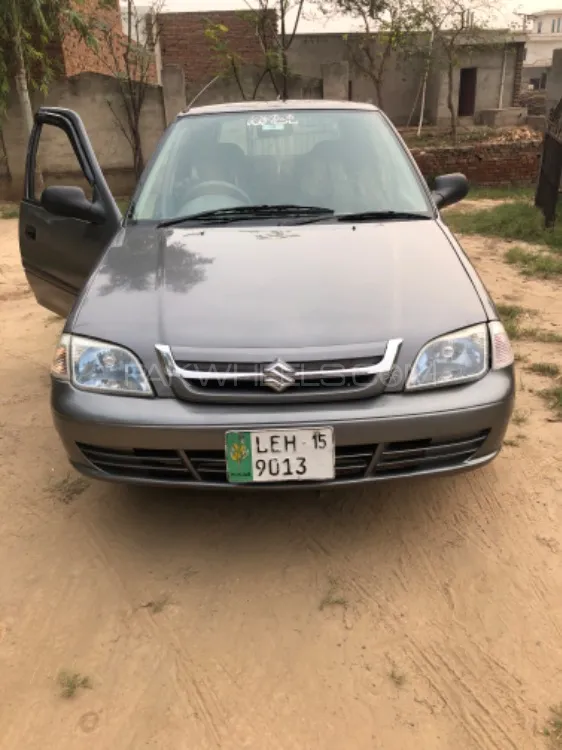 Suzuki Cultus 2015 for Sale in Bhera Image-1