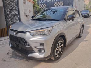 TOYOTA RAIZE Z PKG
5 AA GRADE 
LOW MILEAGE
2020 MODEL 
FOR MORE DETAILS PLEASE CONTACT