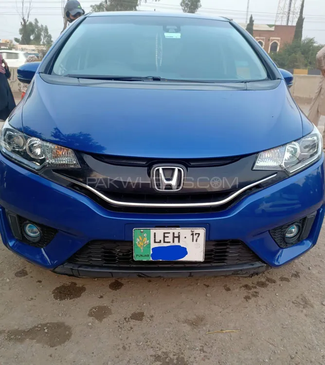Honda Fit 2017 for Sale in Gujranwala Image-1