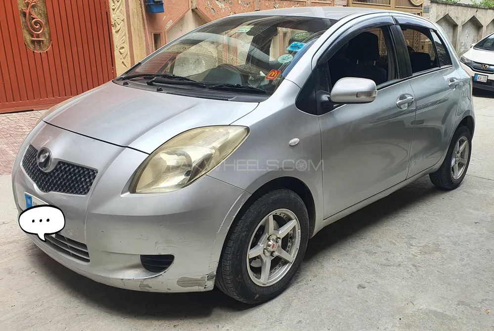 Toyota Vitz 2007 for Sale in Islamabad Image-1