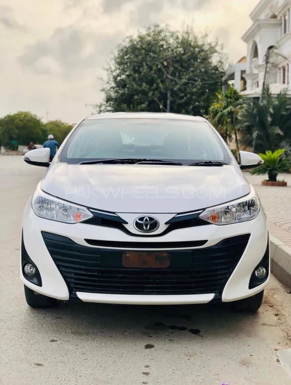 Toyota Yaris ATIV CVT 1.3 2021 for sale in Karachi | PakWheels