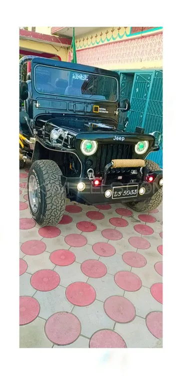 Jeep CJ 5 1960 for Sale in Kotli Ak Image-1