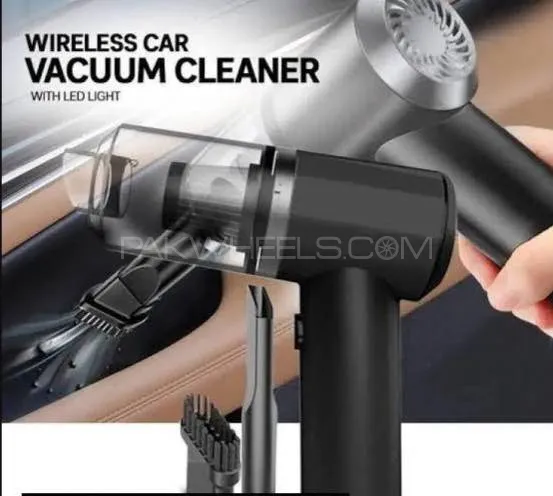 portable vacuum cleaner for car cleaning Image-1