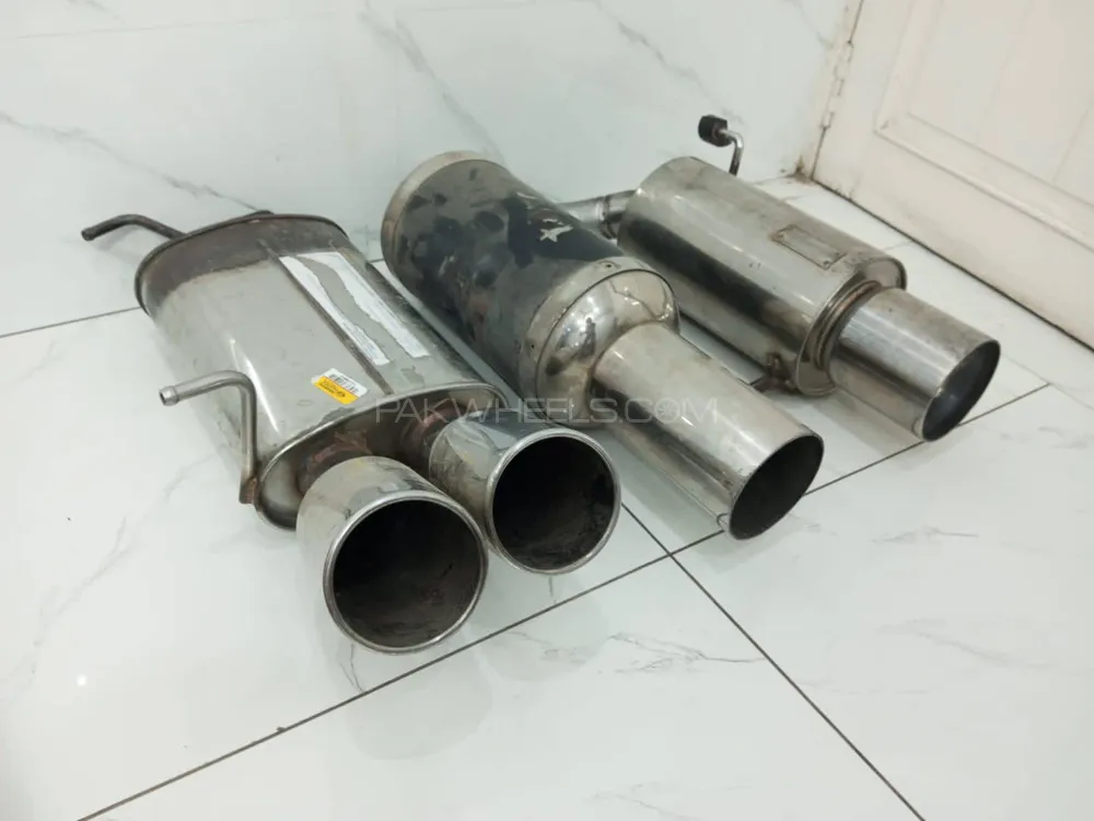 Buy free flow chamberd exhausts available in in Peshawar PakWheels